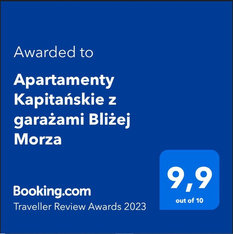 Apartamenty Kapitanskie Blizej Morza Kołobrzeg Buitenkant foto