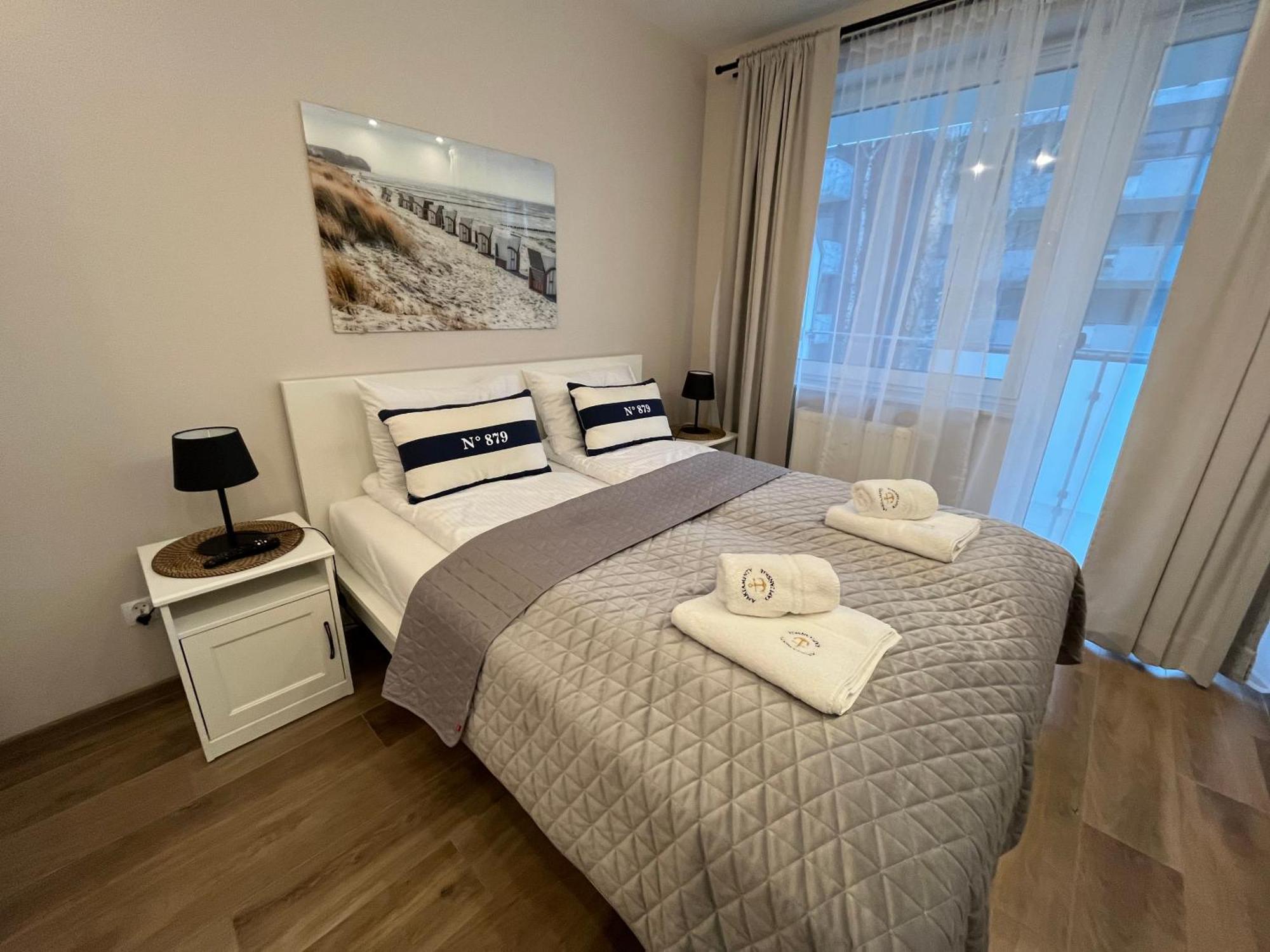 Apartamenty Kapitanskie Blizej Morza Kołobrzeg Buitenkant foto