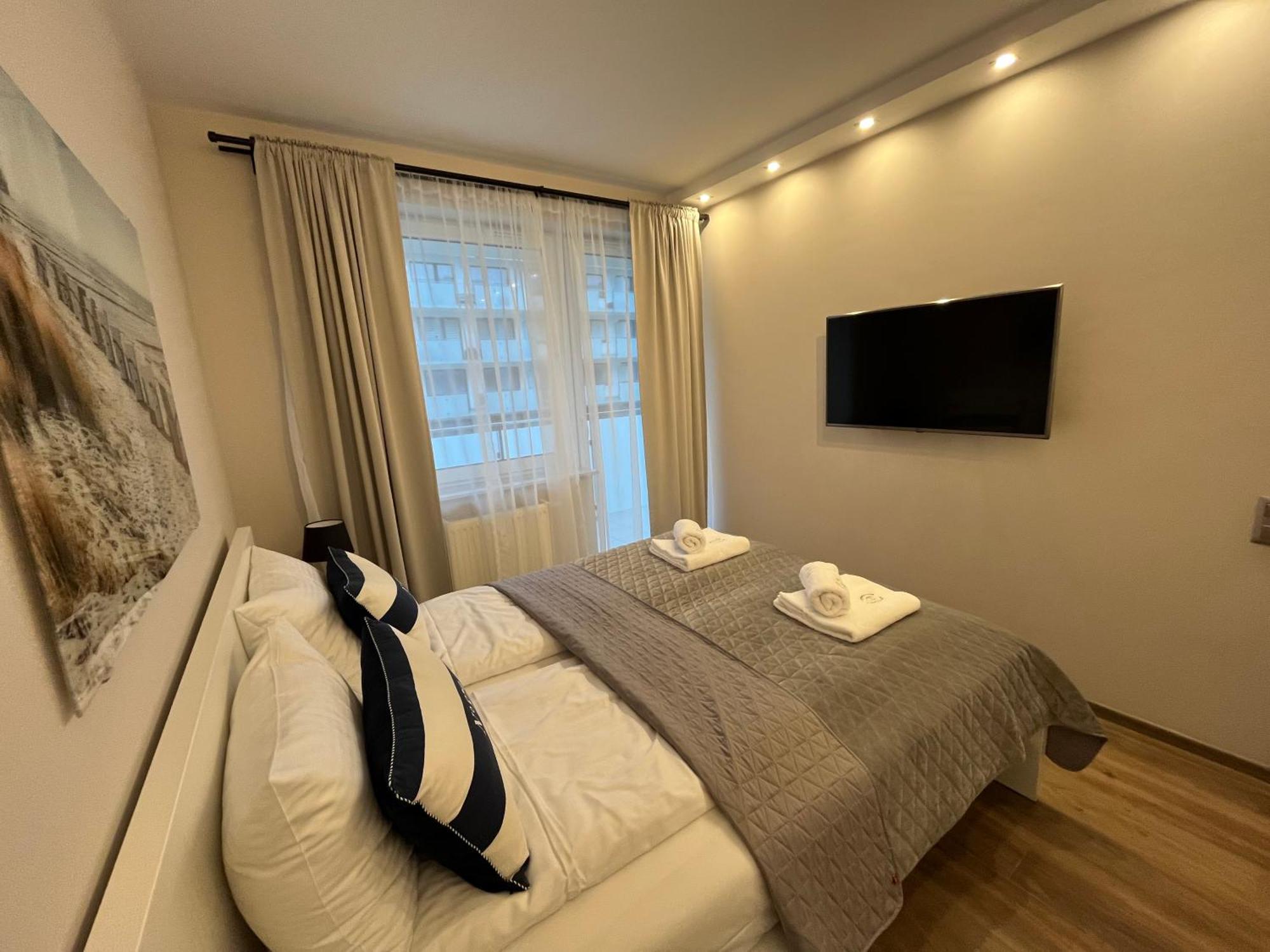 Apartamenty Kapitanskie Blizej Morza Kołobrzeg Buitenkant foto
