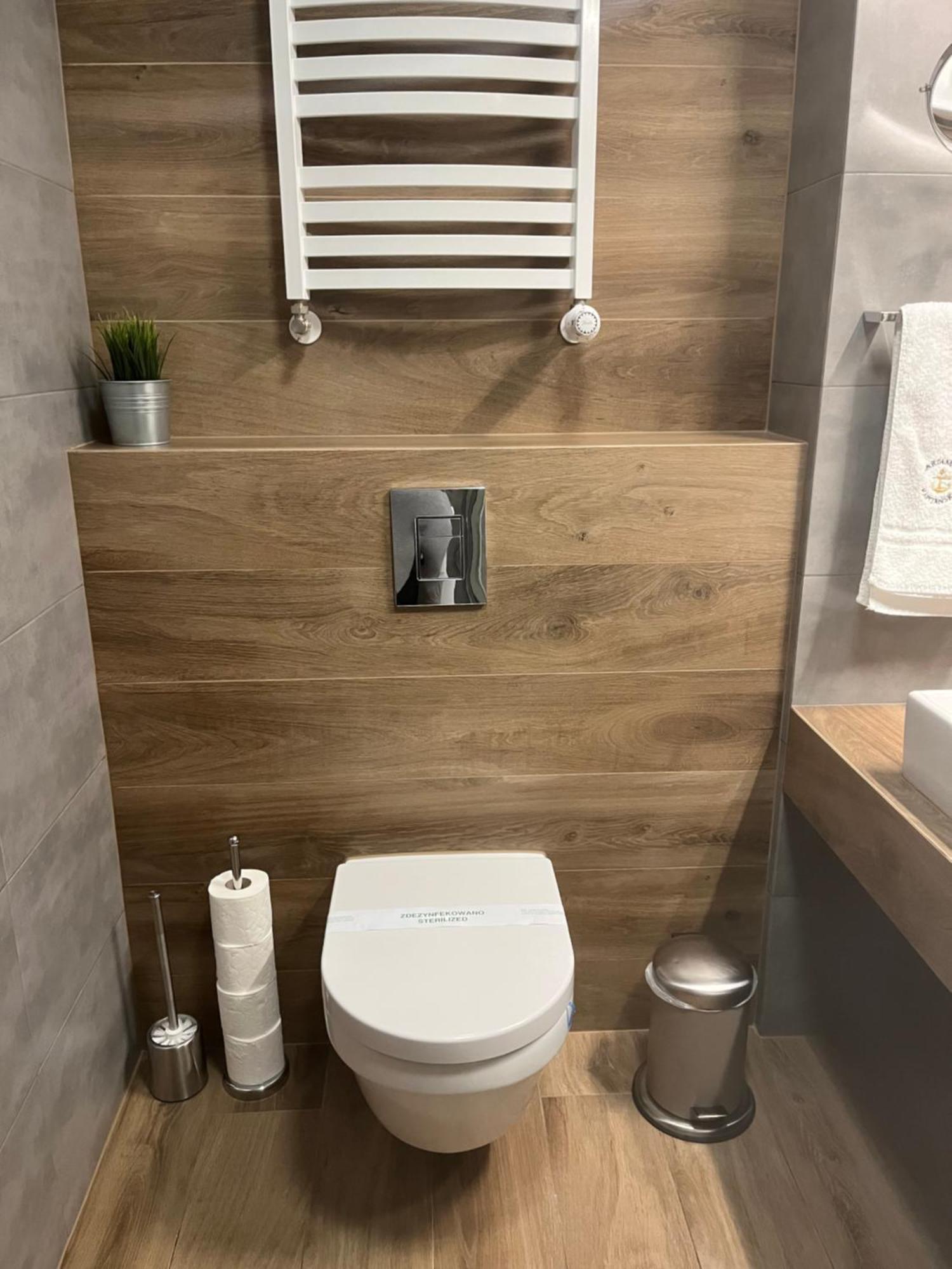 Apartamenty Kapitanskie Blizej Morza Kołobrzeg Buitenkant foto