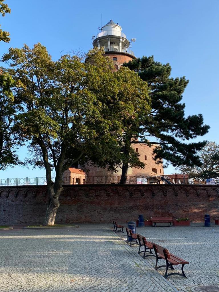 Apartamenty Kapitanskie Blizej Morza Kołobrzeg Buitenkant foto