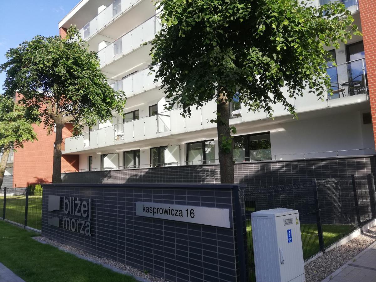 Apartamenty Kapitanskie Blizej Morza Kołobrzeg Buitenkant foto